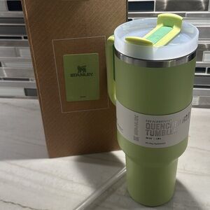 Stanley FlowState H2.0 Tumbler in Light Green